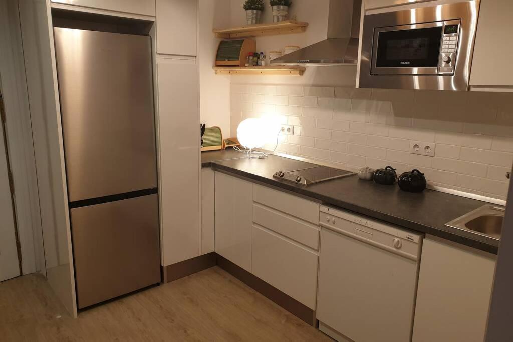 Apartamento En La Mejor Zona De La Sierra Junto A Los Remontes Reformado En 2021 Sierra Nevada Exterior foto